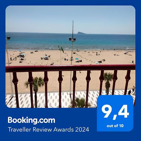 Las Damas 3B Beach Front - Pool & Parking Бенидорм Экстерьер фото