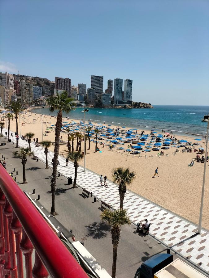 Las Damas 3B Beach Front - Pool & Parking Бенидорм Экстерьер фото