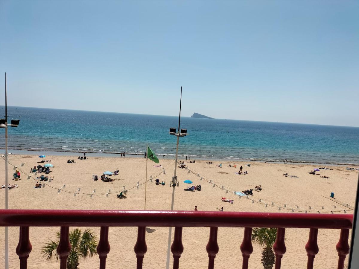 Las Damas 3B Beach Front - Pool & Parking Бенидорм Экстерьер фото