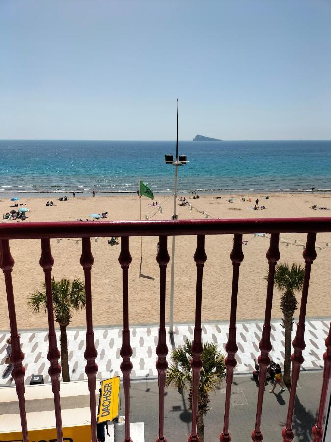 Las Damas 3B Beach Front - Pool & Parking Бенидорм Экстерьер фото