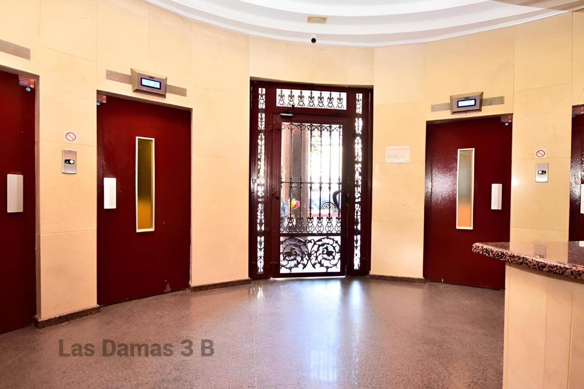 Las Damas 3B Beach Front - Pool & Parking Бенидорм Экстерьер фото