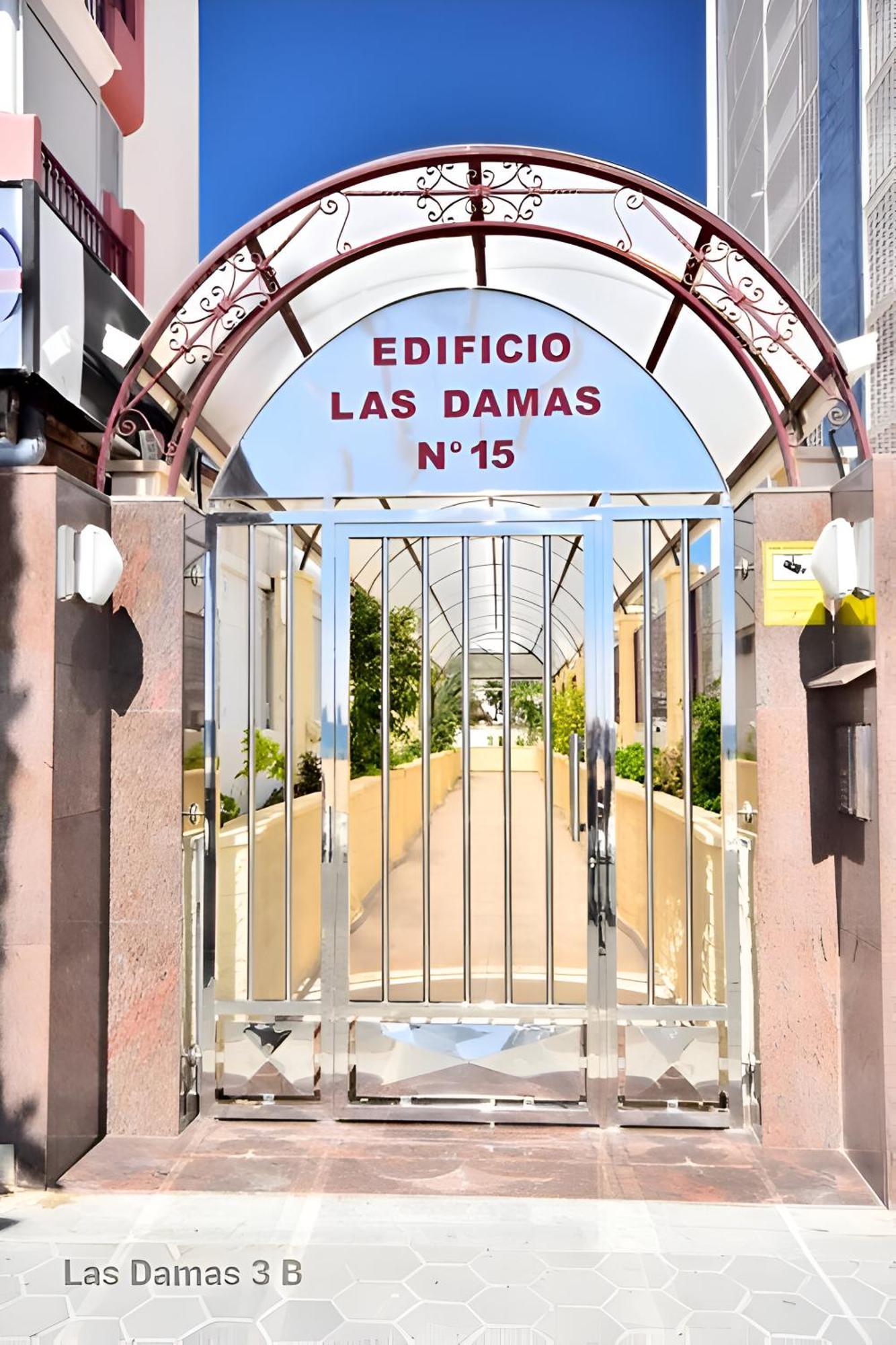 Las Damas 3B Beach Front - Pool & Parking Бенидорм Экстерьер фото